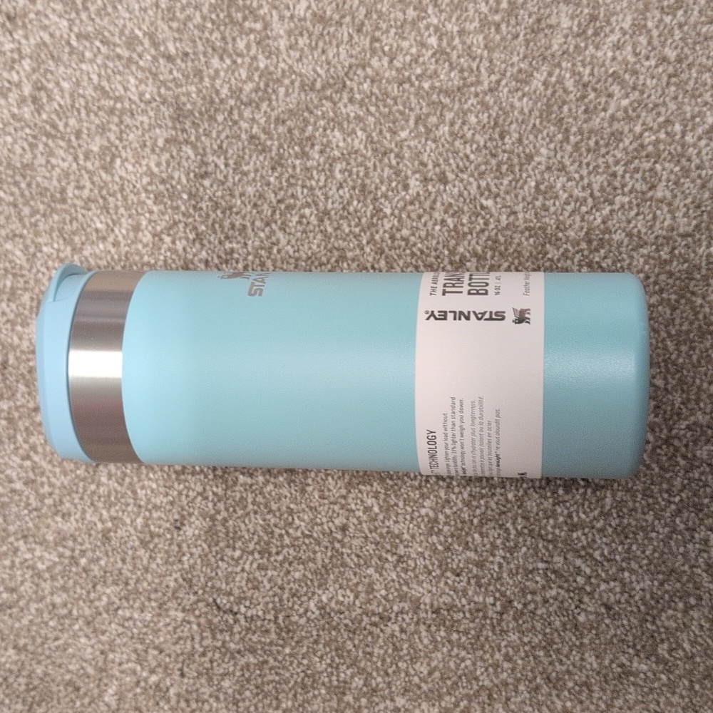 NWT Stanley Seafoam Insulated Travel Mug - Picture 7 of 12